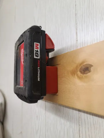 Milwaukee M18 Battery Mount