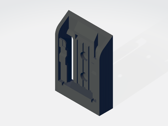 Dewalt 20V Battery Mount