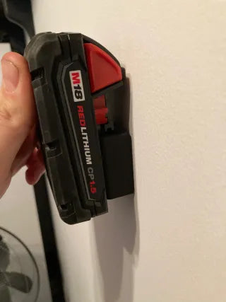 Milwaukee M18 Battery Mount