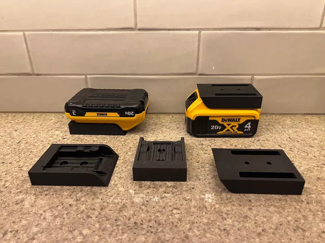 Dewalt 20V Battery Mount