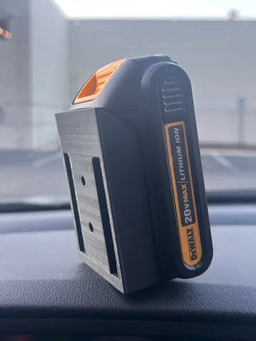 Dewalt 20V Battery Mount