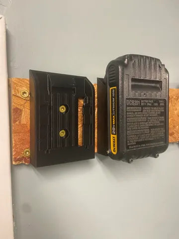 Dewalt 20V Battery Mount