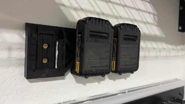 Dewalt 20V 3x Battery Mount
