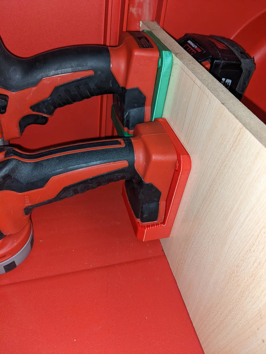 Milwaukee Tool Mount